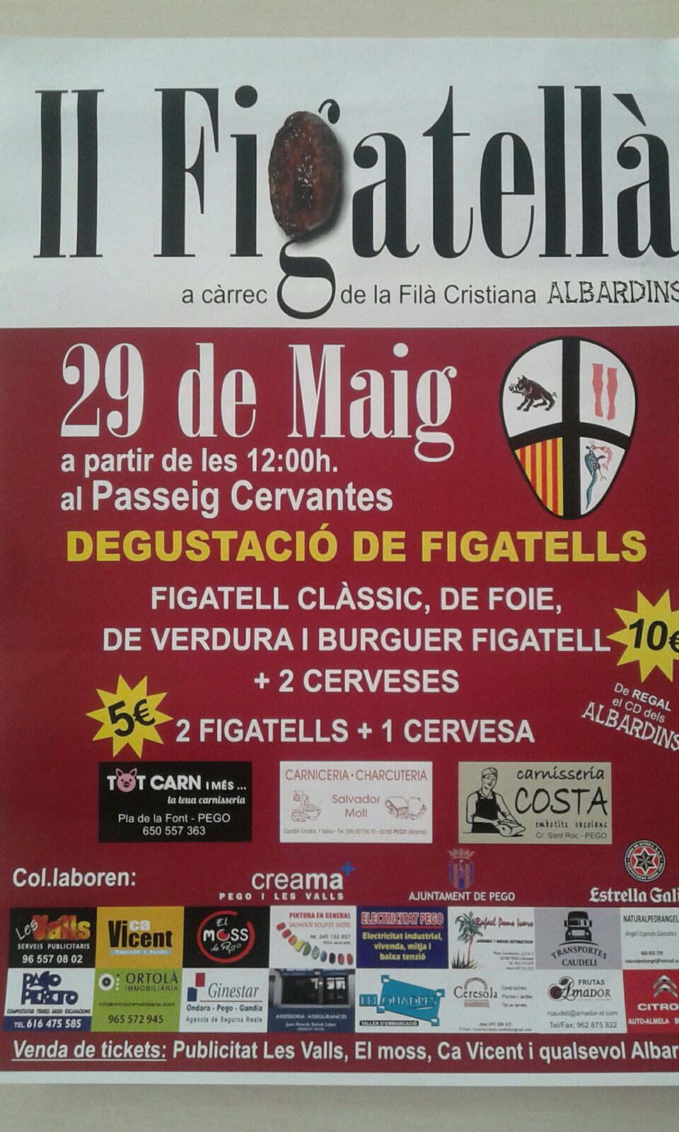 cartell II figatella